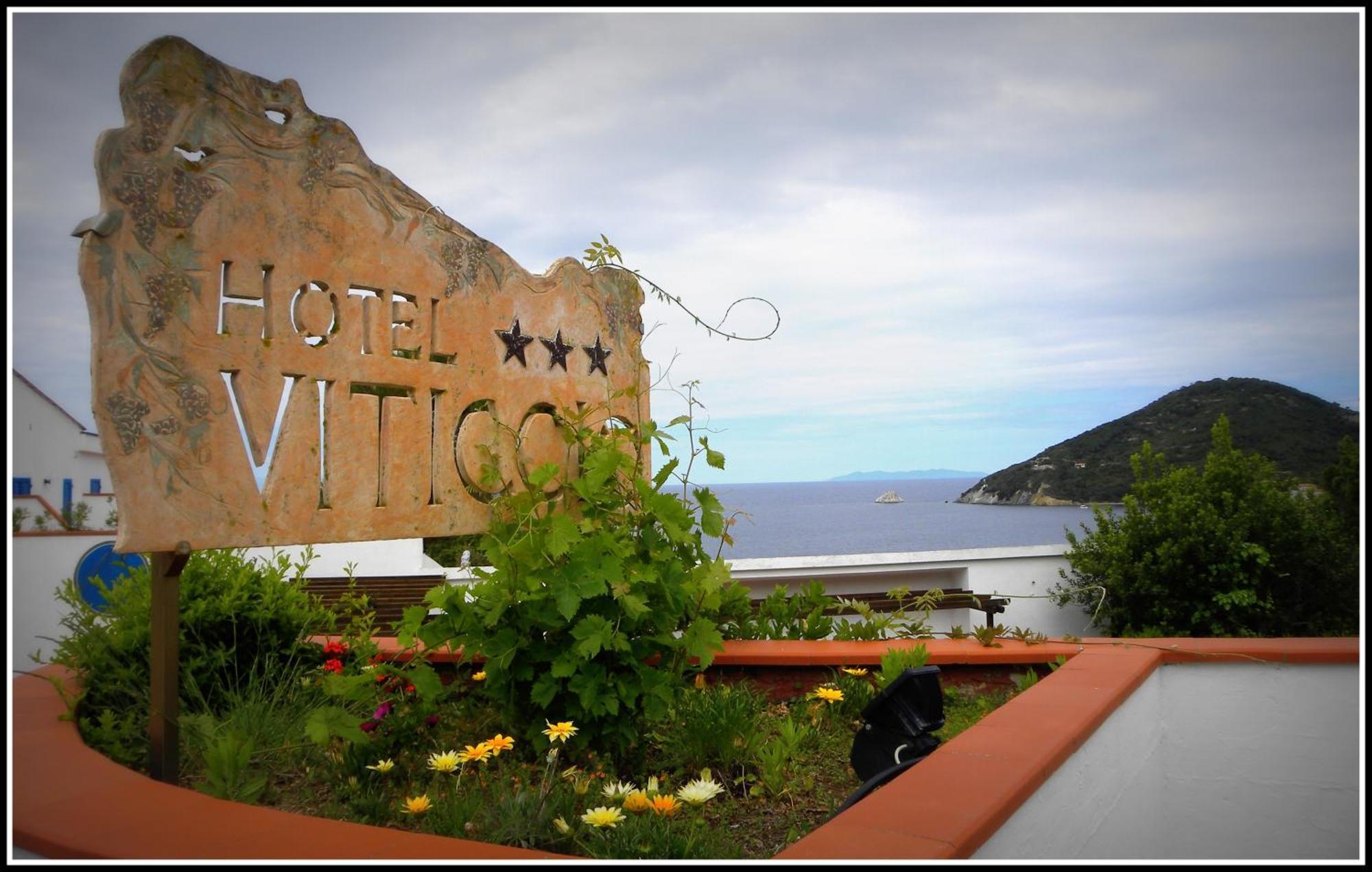 Hotel Viticcio ポルトフェッラーイオ エクステリア 写真