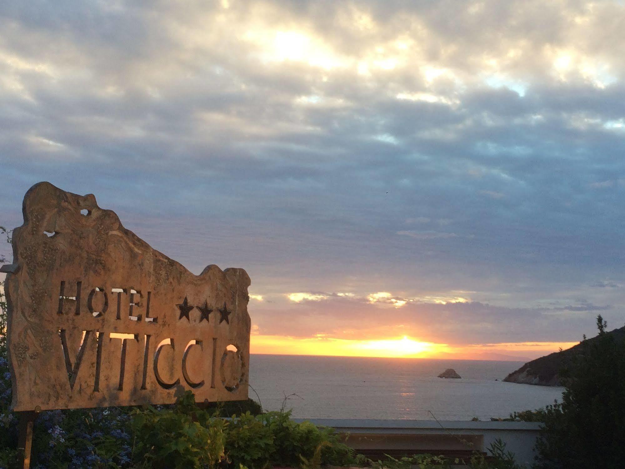 Hotel Viticcio ポルトフェッラーイオ エクステリア 写真