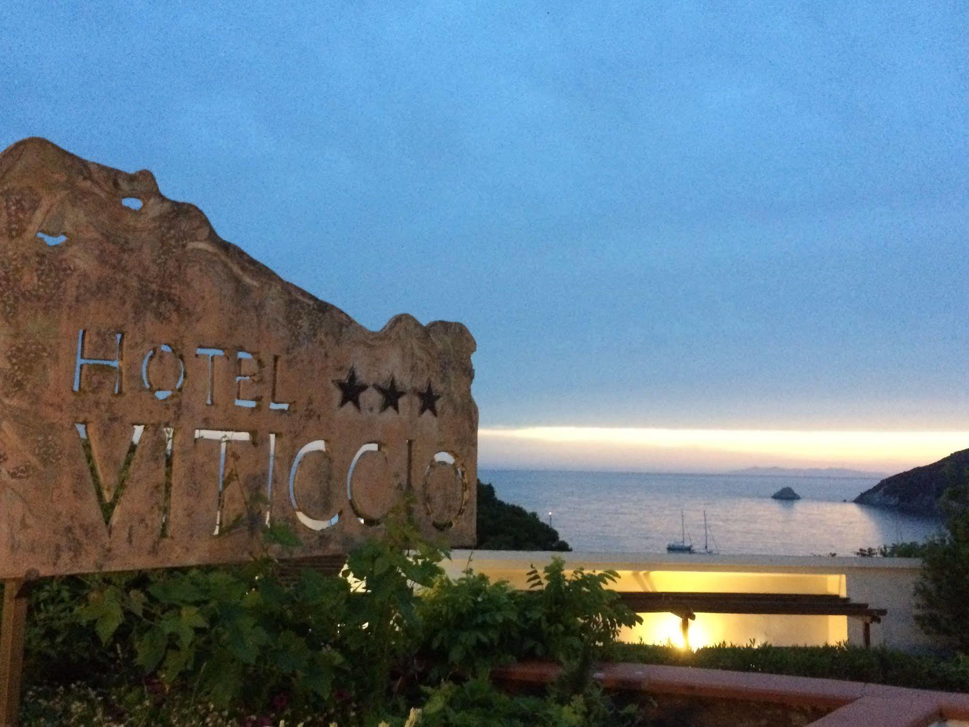 Hotel Viticcio ポルトフェッラーイオ エクステリア 写真