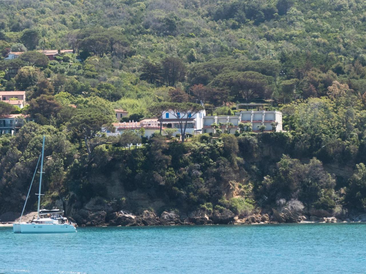 Hotel Viticcio ポルトフェッラーイオ エクステリア 写真